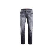 Klassieke Grijze Jeans voor elke gelegenheid Jack & Jones , Gray , Her...