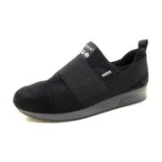 Zwarte Slipper ara , Black , Dames