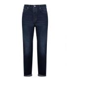 Blauwe Jeans Klassieke Stijl Brunello Cucinelli , Blue , Heren