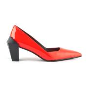 Gem Pump Mid United Nude , Red , Dames