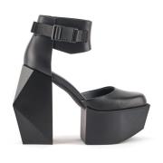 Stage D2 United Nude , Black , Dames