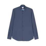 Casual Shirts Mazzarelli , Blue , Heren