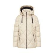 Winterjas met capuchon Lebek , Beige , Dames