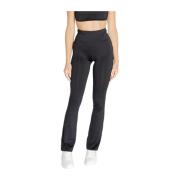 Zwarte Elastaanmix Damesbroek Calvin Klein , Black , Dames