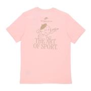 Sportswear Art Of Sport Tee Pink Nike , Pink , Heren