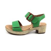 Groene Sandalen Remonte , Green , Dames