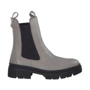 Grijze Casual Gesloten Booties Tamaris , Gray , Dames