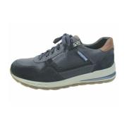 Blauwe Veterschoenen Bradley Stijl Mephisto , Blue , Heren