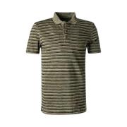 Korte Mouw Polo Shirt KN Pierre Cardin , Green , Heren