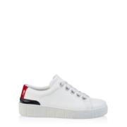 Stijlvolle Schoenen Tommy Hilfiger , White , Dames