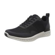 Blauwe Veterschoen ara , Black , Dames