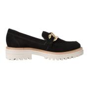 Stijlvolle Loafers voor Heren Adidas , Black , Dames