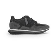 Sportieve Sneakers Gabor , Black , Dames