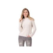 Beige Pullover Sweater Monari , Beige , Dames