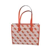 Oranje Shopper Tas Guess , Multicolor , Unisex