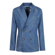 Blazer Ralph Lauren , Blue , Dames