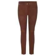 Stijlvolle Broek Belstaff , Brown , Dames