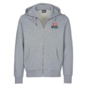 Stijlvolle Pullover Sweater Diesel , Gray , Heren