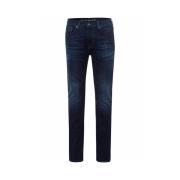 Slim Fit 5-Pocket Jeans Baldessarini , Blue , Heren