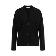 Gebreide Vesten voor Vrouwen Closed , Black , Dames