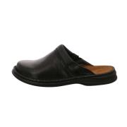 Zwarte Slippers Josef Seibel , Black , Heren