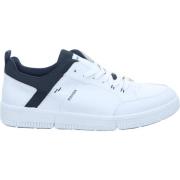 Witte Sneakers Rieker , White , Heren