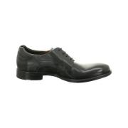 Milan Zwarte Veterschoenen Lloyd , Black , Heren