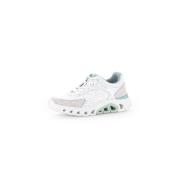 Lage Sneakers voor Vrouwen Gabor , White , Dames