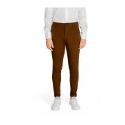 Bruine Viscose Tailored Jeans & Broeken Antony Morato , Brown , Heren