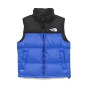 Gewatteerde Color-Block Mouwloos Vest The North Face , Blue , Heren