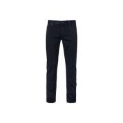 Heren Pipe Superfit Jeans Alberto , Black , Heren