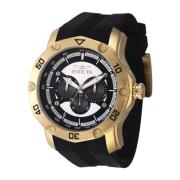 Pro Diver Quartz Horloge - Zwarte Wijzerplaat Invicta Watches , Yellow...