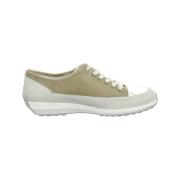 Sportieve Veterschoenen Cloud/Zilver/Fossiel ara , Beige , Dames