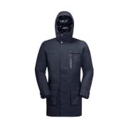 Winter Parka voor koud weer Jack Wolfskin , Blue , Heren