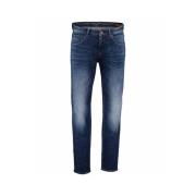 Slim Fit Blauwe Jeans PME Legend , Blue , Heren