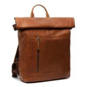 Liverpool cognac leren tas The Chesterfield Brand , Brown , Unisex