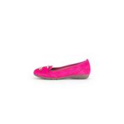 Roze Ballet Flats Gabor , Pink , Dames