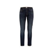 Slim Fit Denim Jeans Camel Active , Blue , Heren