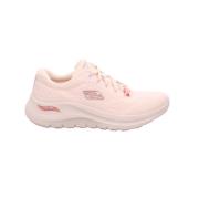 Mooie Dames Enkellaarzen Skechers , Pink , Dames