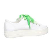 Witte Sportschoenen Paul Green , White , Dames