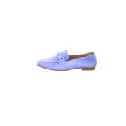 Velours Slipper Gabor , Blue , Dames