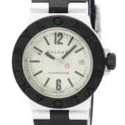 Pre-owned Rubber watches Bvlgari Vintage , Gray , Heren