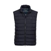 Casual Vest Regular Fit Sorona Fil Marc O'Polo , Blue , Heren