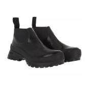 Chunky Boot Vachetta Zwart ATP Atelier , Black , Dames