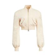 Bomber Jackets Khaite , Beige , Dames