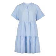 Gelaagde Jurk Dames Betty & Co , Blue , Dames