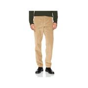 Corduroy Broek, Zacht Stof, Must-Have Hiltl , Beige , Heren