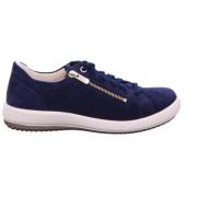 Blauwe Veterschoen Superfit , Blue , Dames