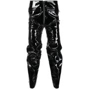 Leather Trousers Vetements , Black , Heren