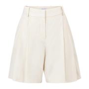 Wijd Geplisseerd Nina Ricci , White , Dames